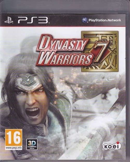 Dynasty Warriors 7 - PS3 (B Grade) (Genbrug)